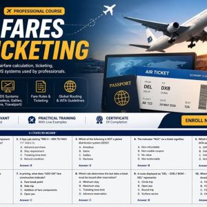 Air Fares and Ticketing