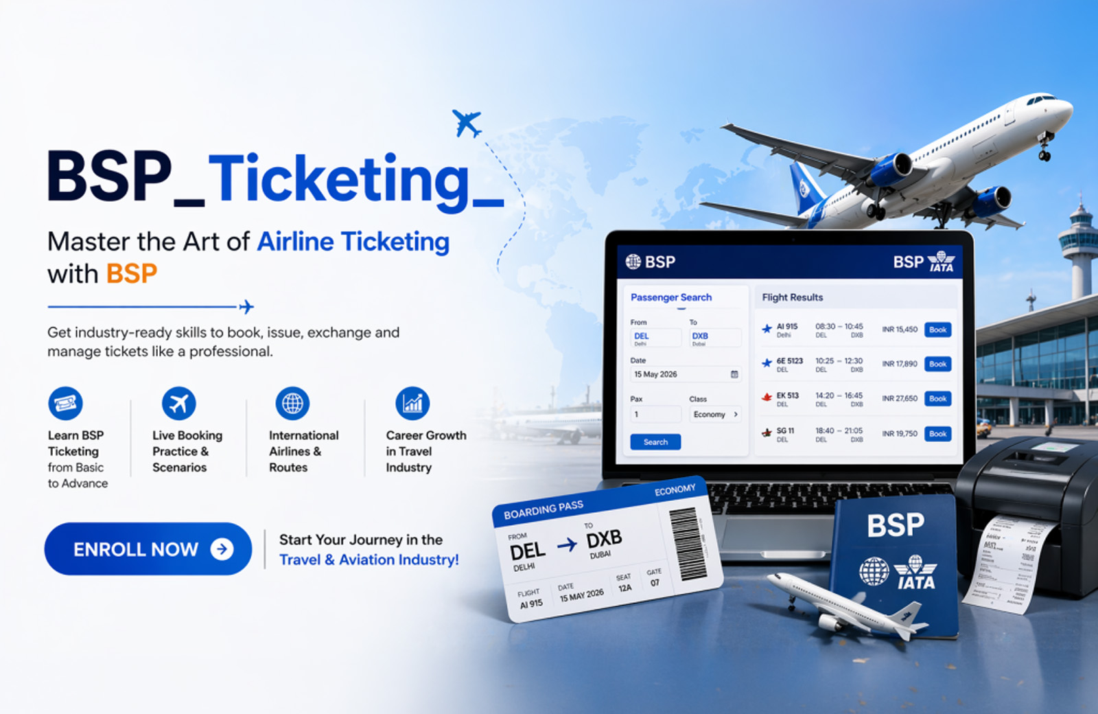 BSP Ticketing
