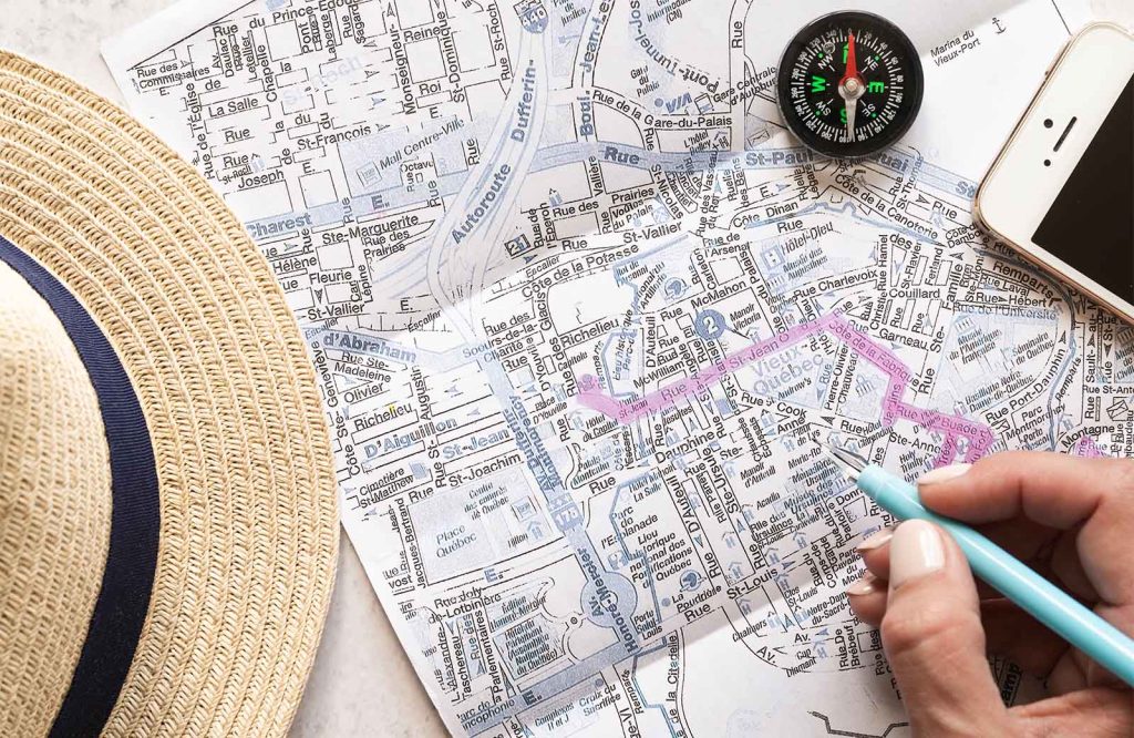 Blueprint for a Destination