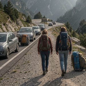 The antonomy of a trip