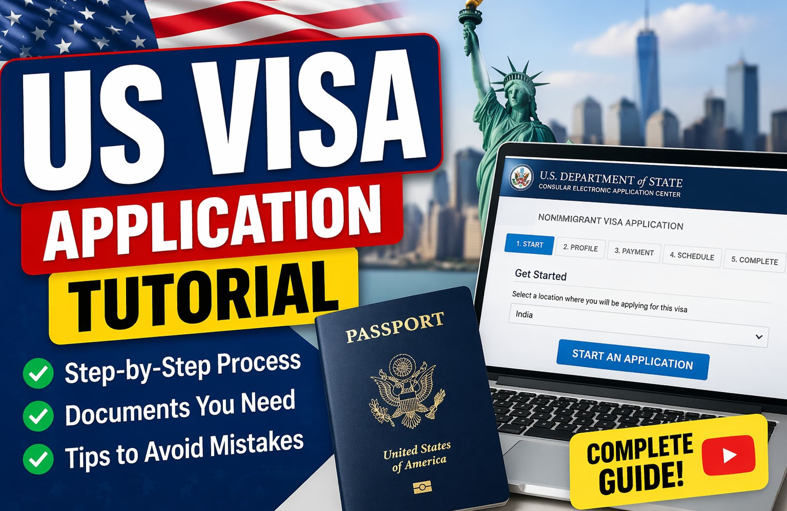 US Visa Application Guide