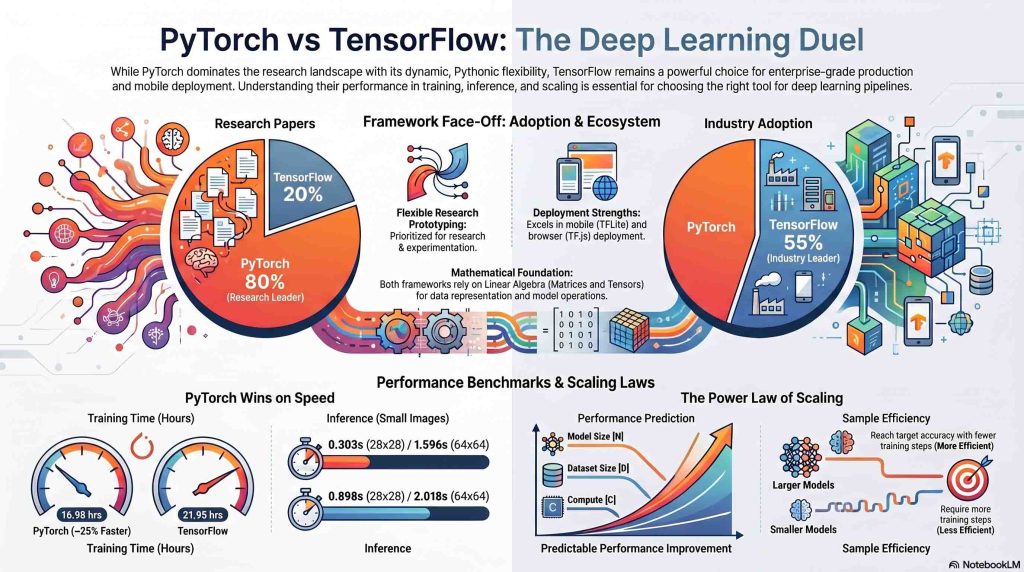 PyTorch & TensorFlow