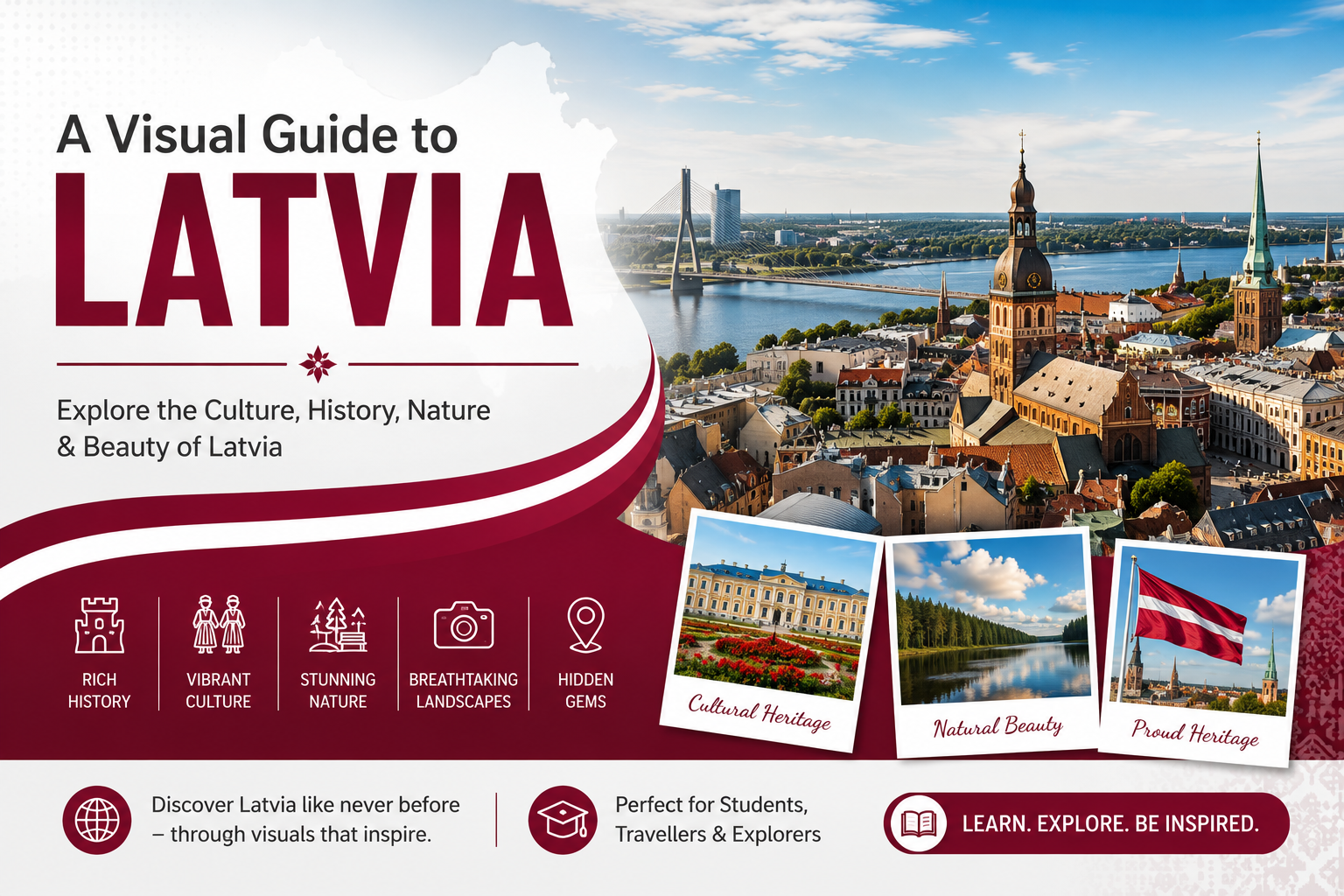 A Visual Guide to Latvia
