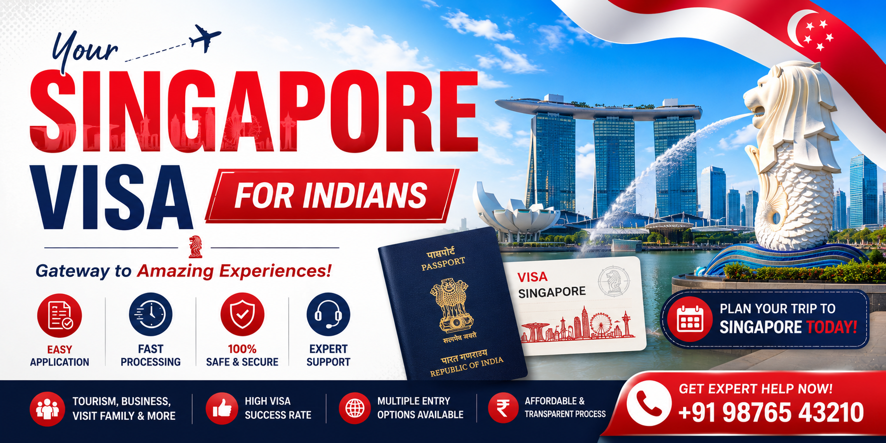 Singapore Visa for Indian