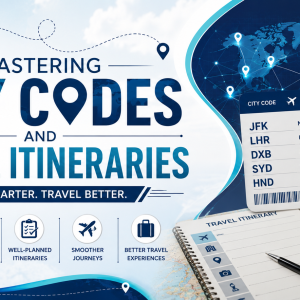 Mastering City Codes and Travel Itineraries