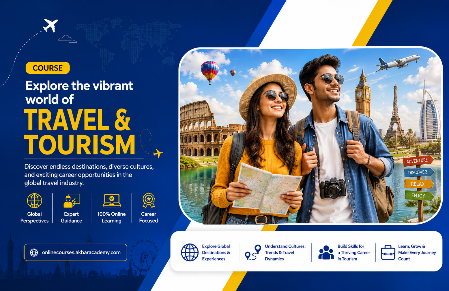 Explore the vibrant world of Travel & Tourism