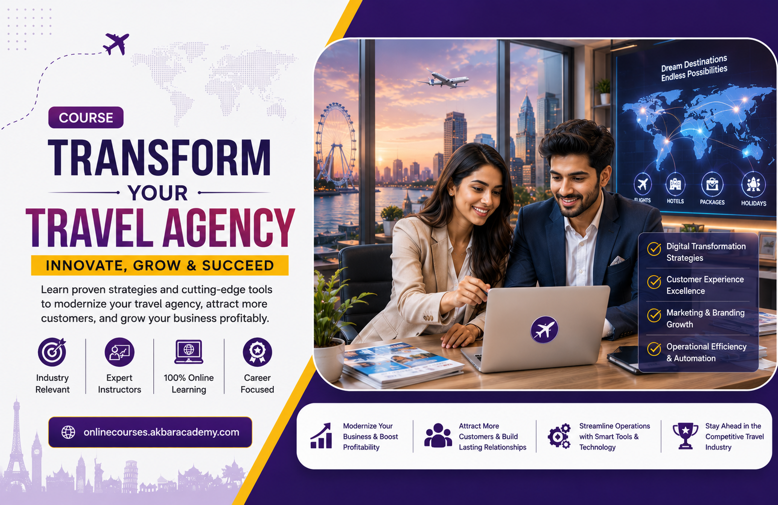 Transform Your Travel Agency