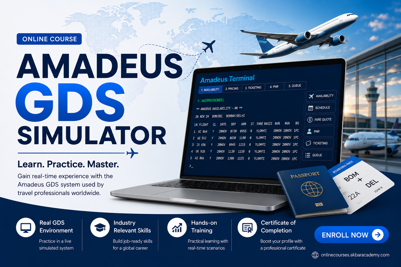 Amadeus GDS Simulator