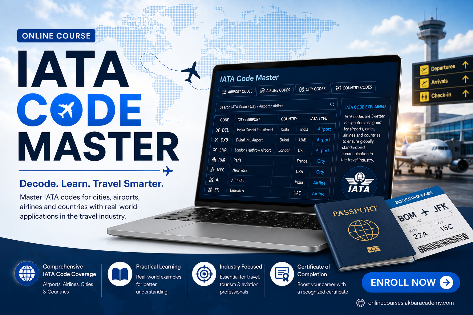 IATA Code Master Database