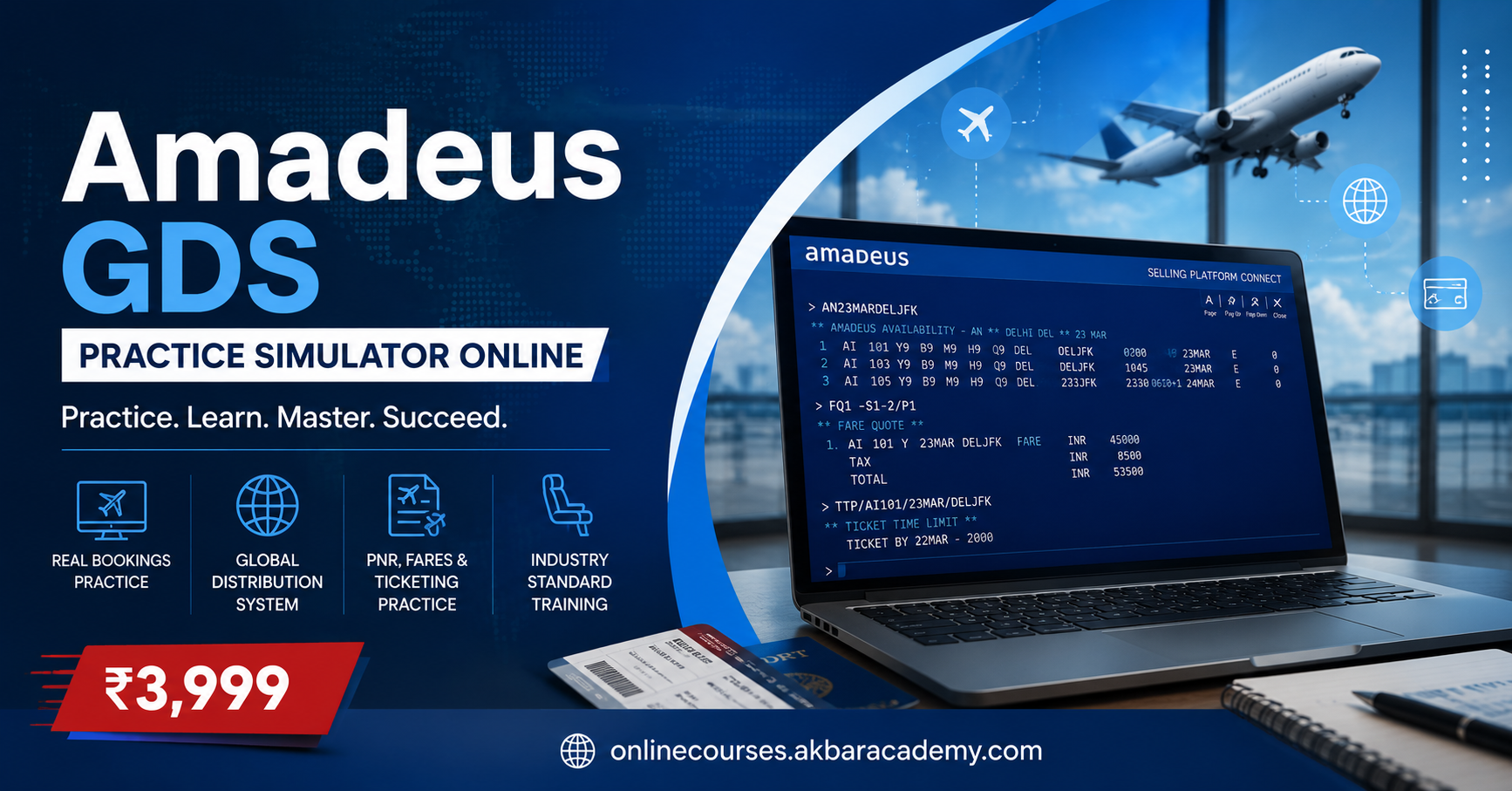 GDS Amadeus Practice — Practice