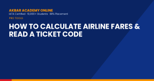 How to Calculate Airline Fares & Read a Ticket Code