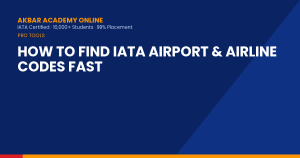 How to Find IATA Airport & Airline Codes Fast