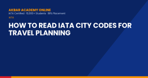 How to Read IATA City Codes for Travel Planning