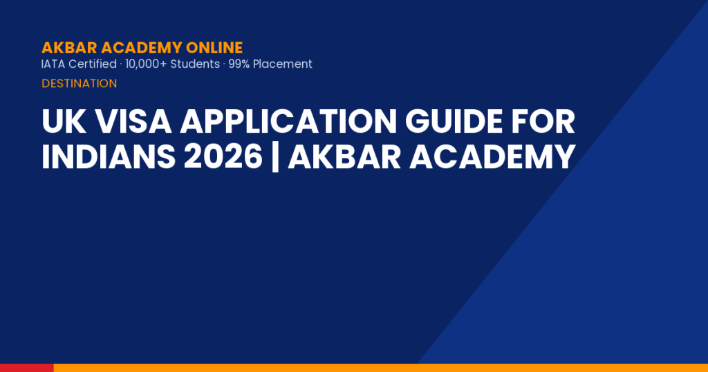 UK Visa Application Guide for Indians 2026 | Akbar Academy