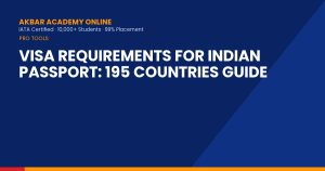 Visa Requirements for Indian Passport: 195 Countries Guide