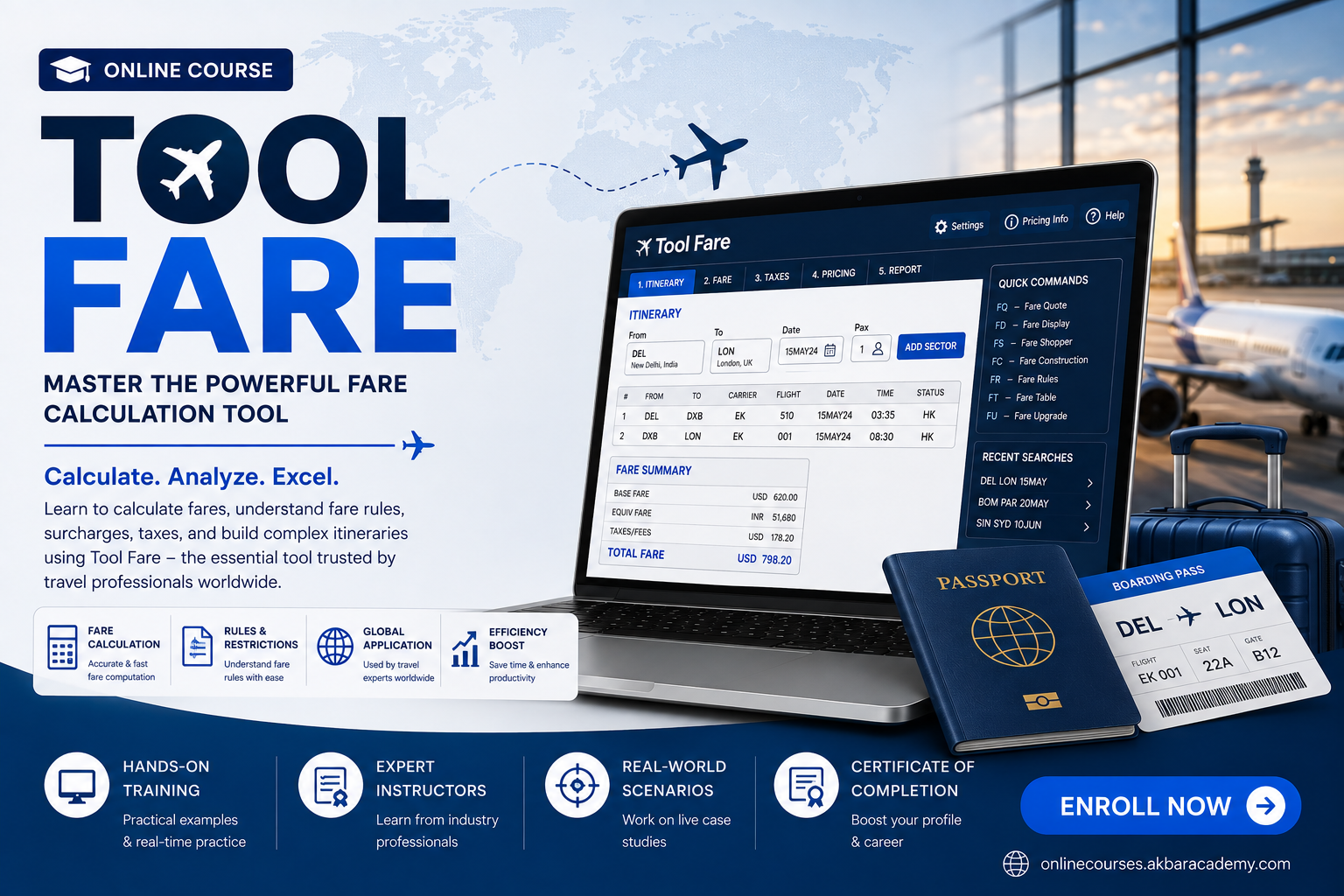 Fare Calculator & Ticket Decoder Pro