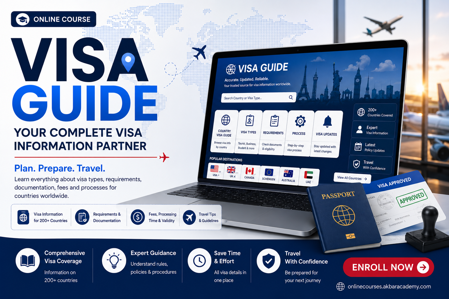 Visa & Travel Requirements Guide Pro