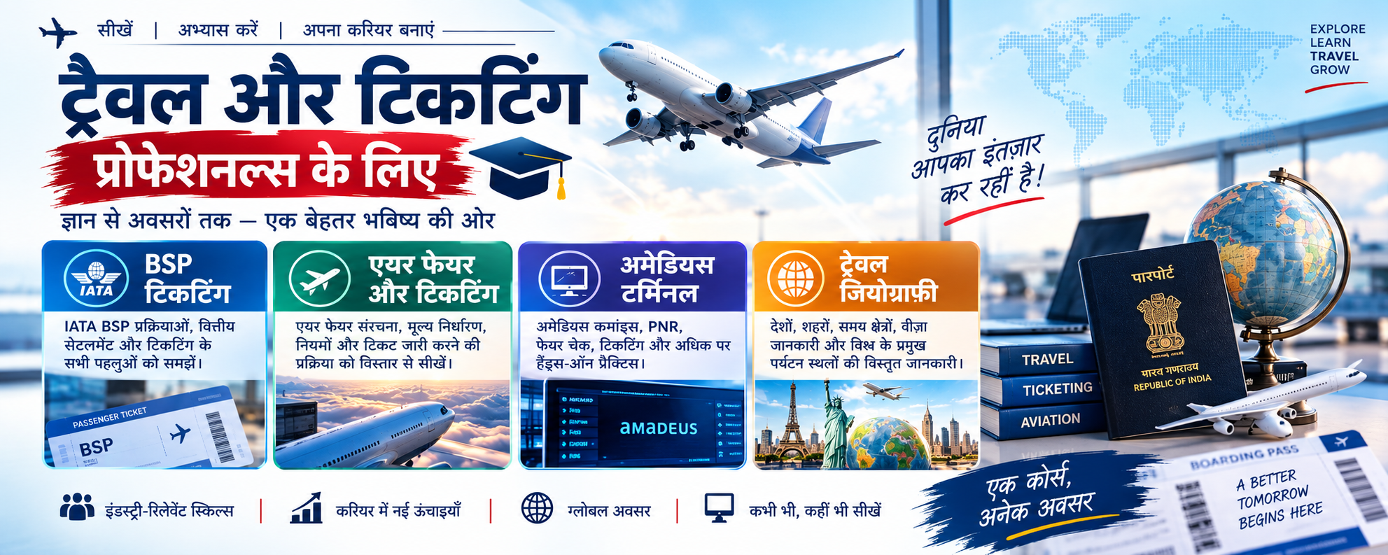 Travel Agent Essentials (Hindi)