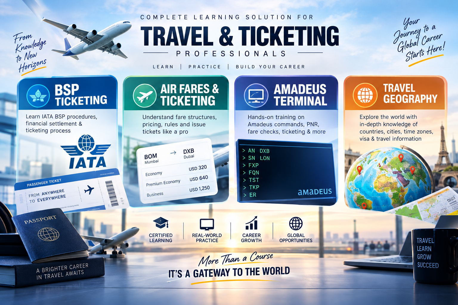 Travel Agent Essentials