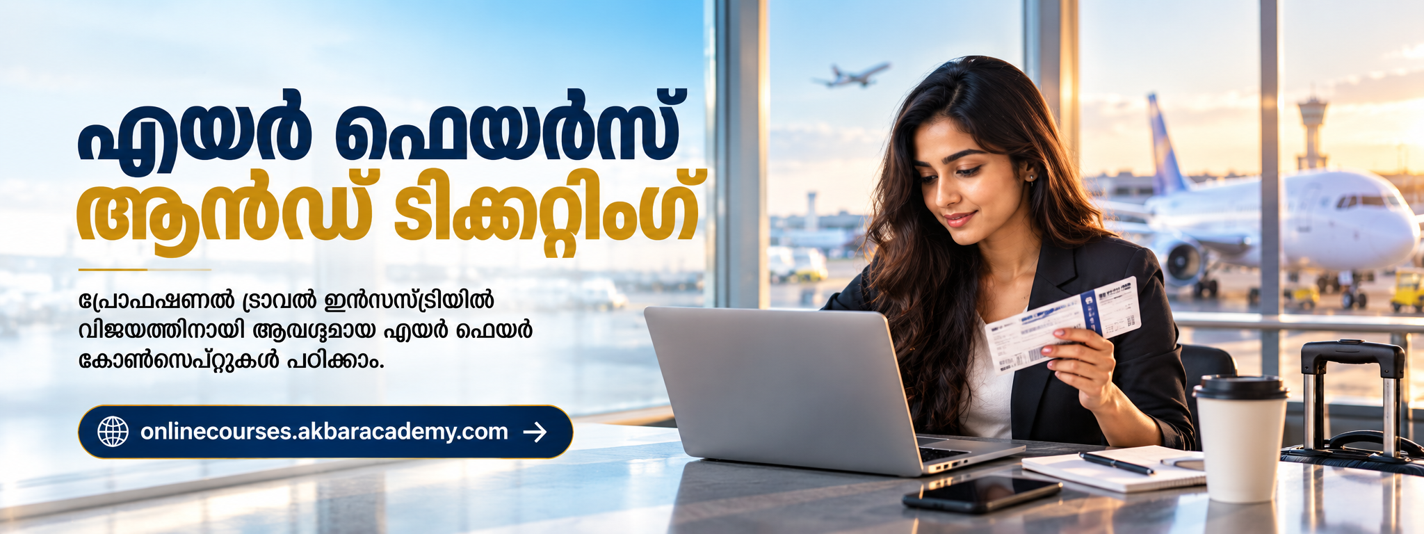 Air Fares and Ticketing (Malayalam)
