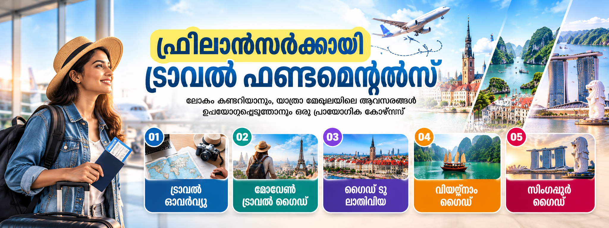 Travel Business Fundamentals for Freelancers (Malayalam)