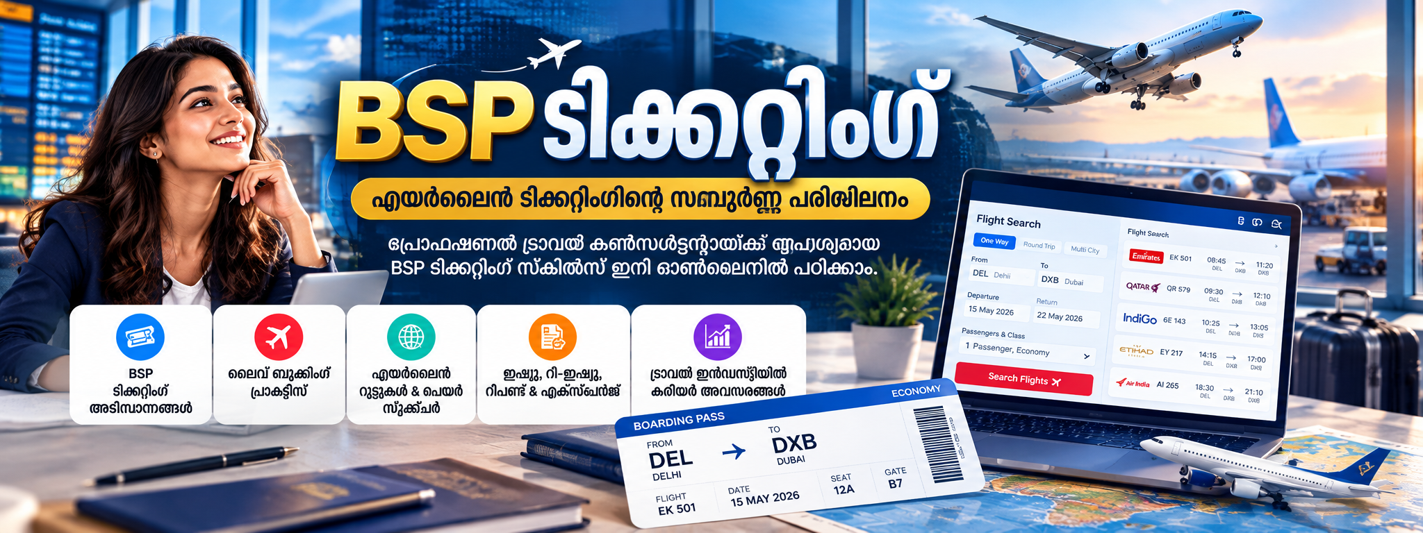 BSP Ticketing (Malayalam)